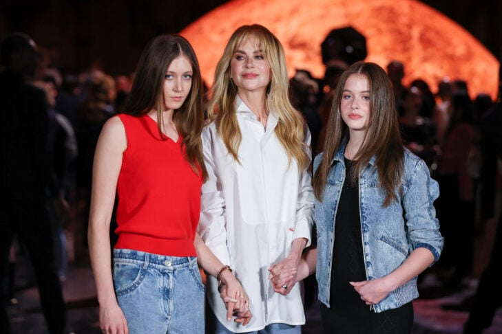 Nicole Kidman Paris Fashion Week