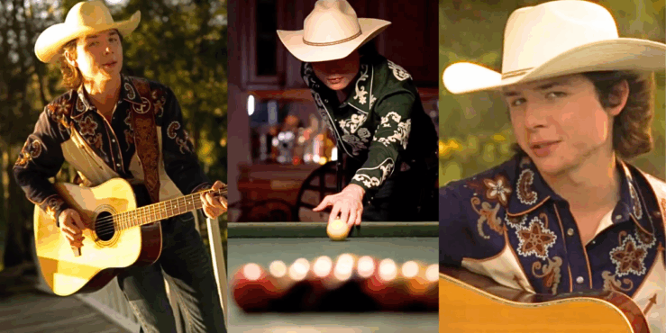 On October 24, country singer John Foster, who was a finalist on Season 23 of "American Idol," released a new song titled "Little Goes A Long Way."