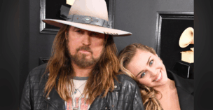 With the deluxe edition of her album "Something Beautiful," Miley Cyrus wrote a song about her relationship with her dad, country star Billy Ray Cyrus.
