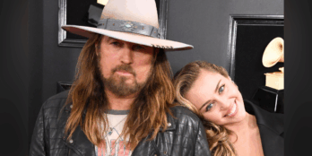 With the deluxe edition of her album "Something Beautiful," Miley Cyrus wrote a song about her relationship with her dad, country star Billy Ray Cyrus.