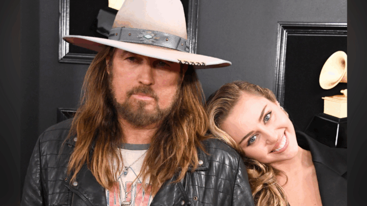 With the deluxe edition of her album "Something Beautiful," Miley Cyrus wrote a song about her relationship with her dad, country star Billy Ray Cyrus.