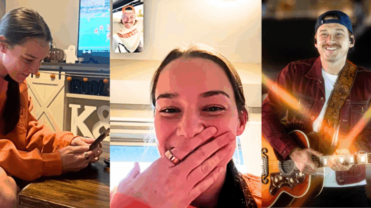 In October, Morgan Wallen surprised a fan who is about to undergo brain surgery by calling her through FaceTime to say that he is praying for her.