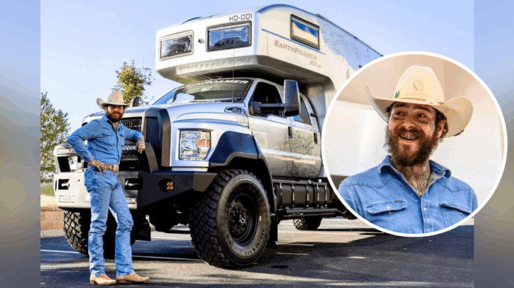 Post Malone has a new ride, and it has a steep cost. He became the proud owner of an EarthRoamer HD-001 on October 3.