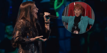 Vinya Chhabra earned chair turns with Alanis Morissette cover