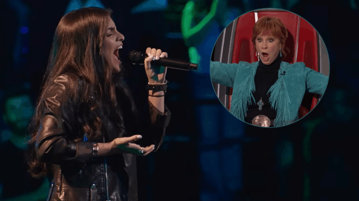 Vinya Chhabra earned chair turns with Alanis Morissette cover