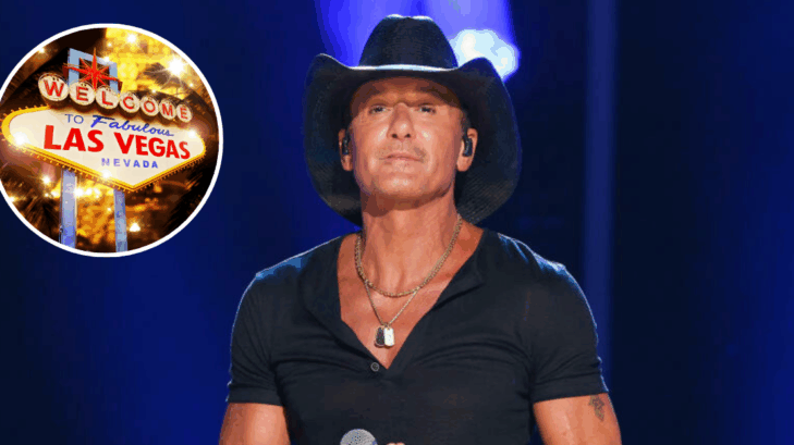 Tim McGraw Las Vegas
