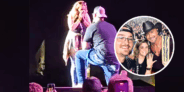 Love was in the air at a Tim McGraw show in Youngstown, Ohio, on September 27. There, Trenton and Selena got engaged on stage with help from Tim McGraw himself.