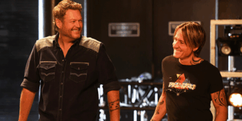 Blake Shelton and Keith Urban