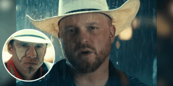 Cody Johnson's music video for "The Fall"