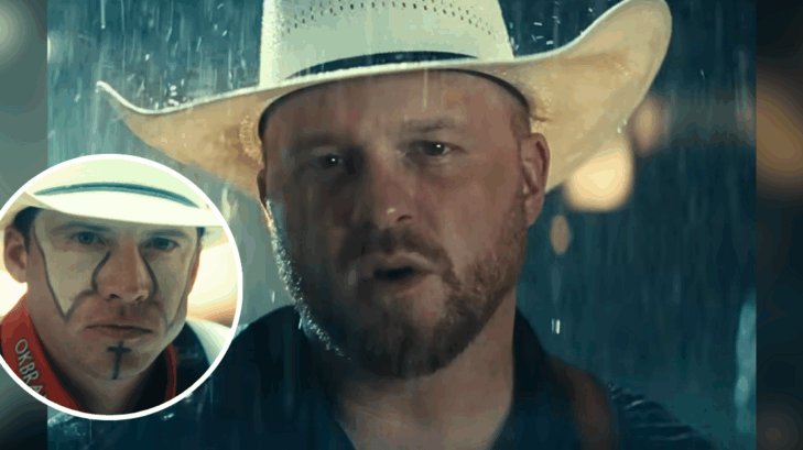 Cody Johnson's music video for "The Fall"