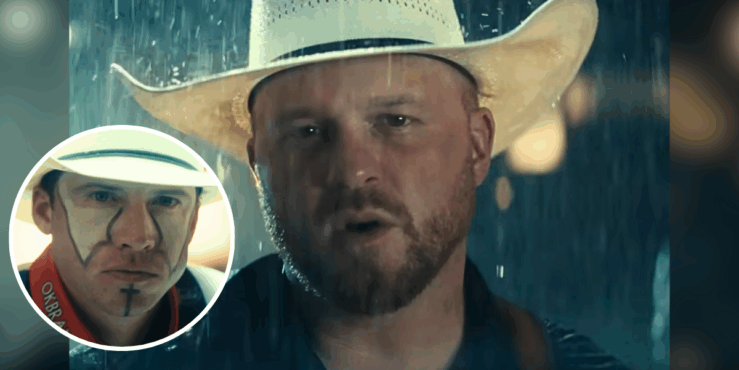 Cody Johnson's music video for "The Fall"