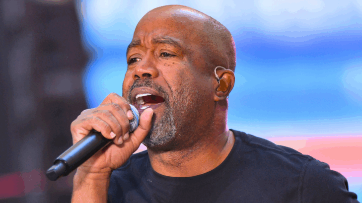 Darius Rucker took to social media to warn his fans about scams and impersonators