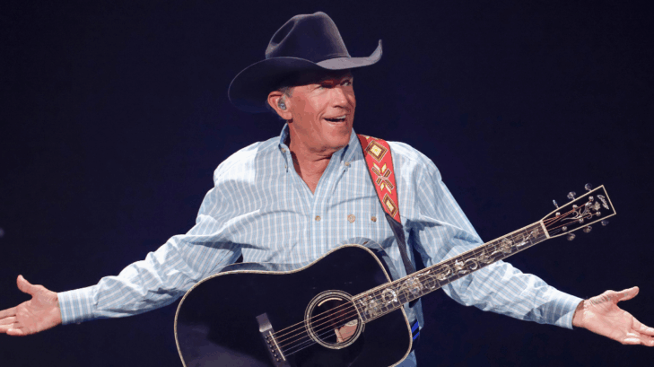 Over 65,000 people have signed a petition to replace Bad Bunny with George Strait at the Super Bowl