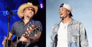 Jason Aldean gifted Kane Brown