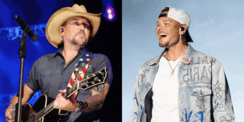 Jason Aldean gifted Kane Brown