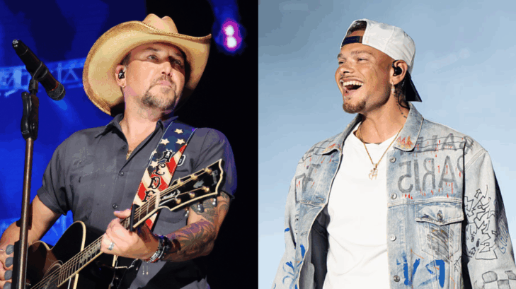 Jason Aldean gifted Kane Brown