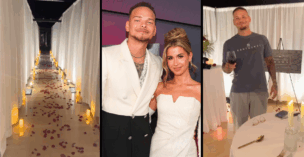 Kane Brown surprised his wife Katelyn with a romantic dinner setup on their seventh anniversary