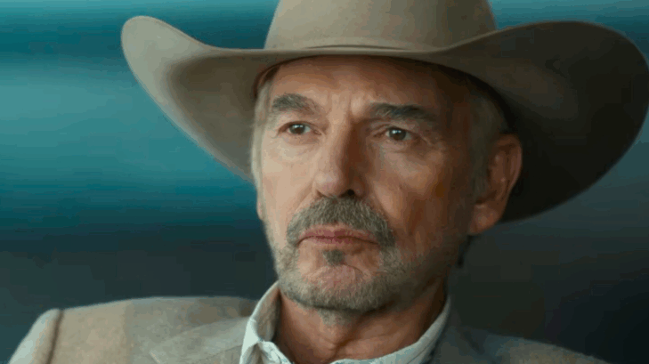 Billy Bob Thornton as Tommy Norris in the final trailer for Season 2 of "Landman"