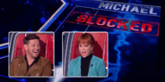 Michael Buble blocked Reba McEntire on The Voice