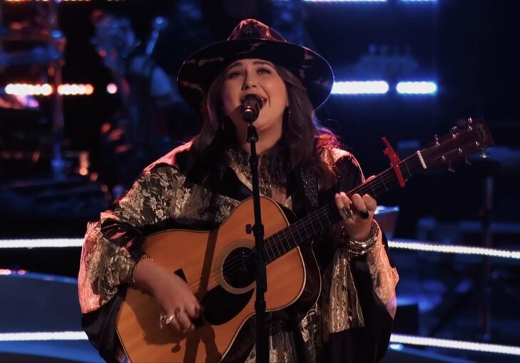 Mindy Miller on the voice