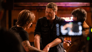 keith urban and blake shelton on the road