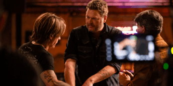 keith urban and blake shelton on the road