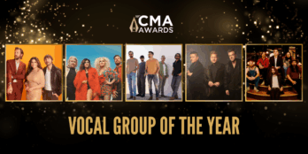 nominees for cma vocal group