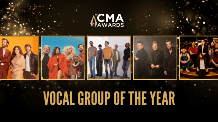 nominees for cma vocal group