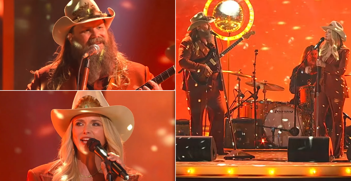 Chris Stapleton, Miranda Lambert Team Up With "A Song To Sing" At CMA Awards