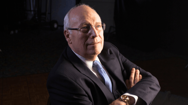 Former Vice President Dick Cheney passed away on Monday (Nov. 3)