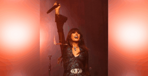 During a show at the Ryman in Nashville, Tennessee, Ella Langley shared that she used time away from touring to read her Bible and begin "lovin' life again."