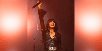 During a show at the Ryman in Nashville, Tennessee, Ella Langley shared that she used time away from touring to read her Bible and begin "lovin' life again."