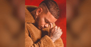 Minutes before the 59th CMA Awards began, country artist Kane Brown shared a sample of a new song with a post about "feeling down."