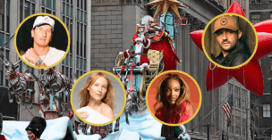 The lineup for the 2025 Macy's Thanksgiving Day Parade was announced on Monday, Nov. 3, and it will feature performances from country artists Jewel, Russell Dickerson, and more.