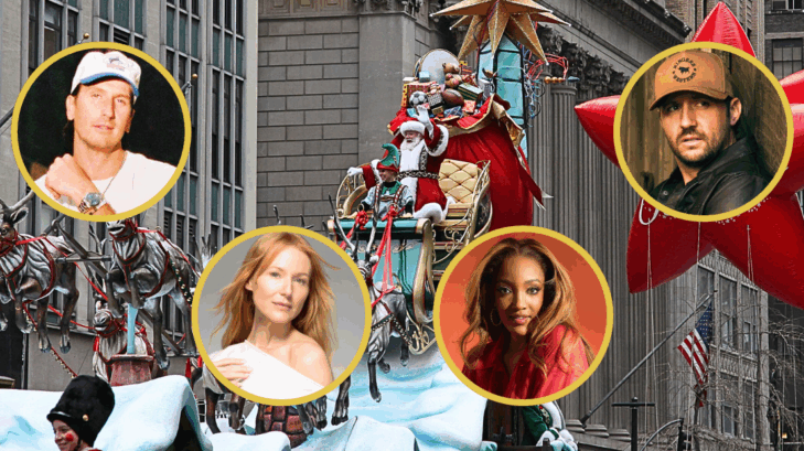 The lineup for the 2025 Macy's Thanksgiving Day Parade was announced on Monday, Nov. 3, and it will feature performances from country artists Jewel, Russell Dickerson, and more.