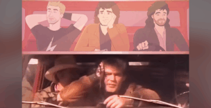 Shenandoah's 1989 song "The Church on Cumberland Road" has been re-recorded with Nickelback, and the music video for the new version is an animated remake of the band's original music video.