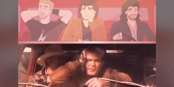 Shenandoah's 1989 song "The Church on Cumberland Road" has been re-recorded with Nickelback, and the music video for the new version is an animated remake of the band's original music video.