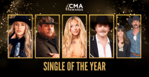 The nominees for Single of the Year are Lainey Wilson, Luke Combs, Megan Moroney, Zach Top, and Ella Langley and Riley Green