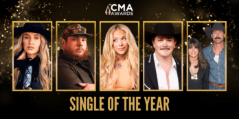 The nominees for Single of the Year are Lainey Wilson, Luke Combs, Megan Moroney, Zach Top, and Ella Langley and Riley Green