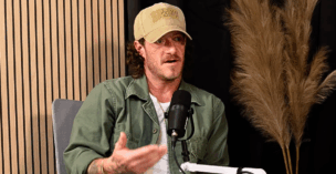Speaking on the Christian podcast "The Upload," country artist Tyler Hubbard shared how he leaned on Jesus after witnessing his father's death.