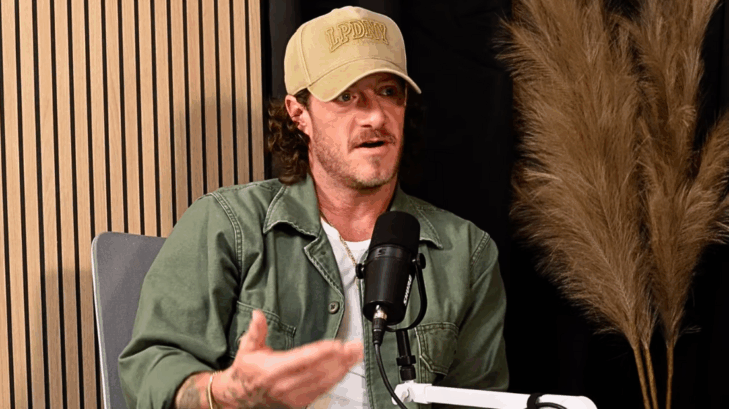 Speaking on the Christian podcast "The Upload," country artist Tyler Hubbard shared how he leaned on Jesus after witnessing his father's death.