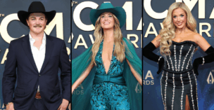 Zach Top, Lainey Wilson, and Megan Moroney were three of the best-dressed stars at the 2025 CMA Awards