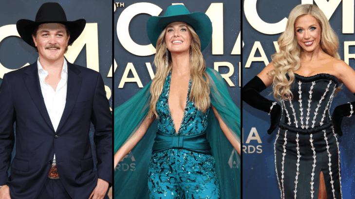 Zach Top, Lainey Wilson, and Megan Moroney were three of the best-dressed stars at the 2025 CMA Awards