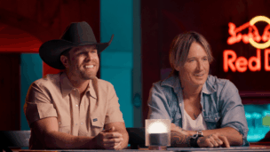 Dustin Lynch and Keith Urban