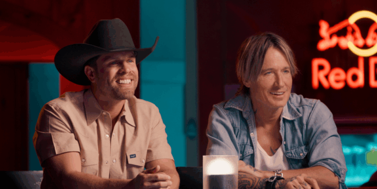 Dustin Lynch and Keith Urban
