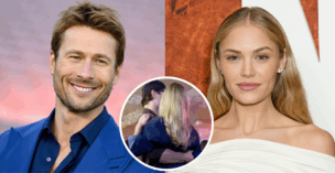 glen powell michelle randolph