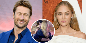 glen powell michelle randolph
