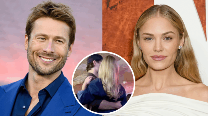 glen powell michelle randolph