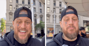 Jelly Roll reveals he was treated like a criminal in Sydney's Louis Vuitton