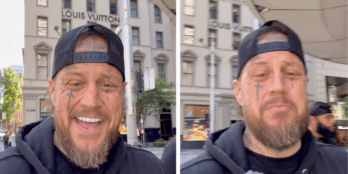 Jelly Roll reveals he was treated like a criminal in Sydney's Louis Vuitton